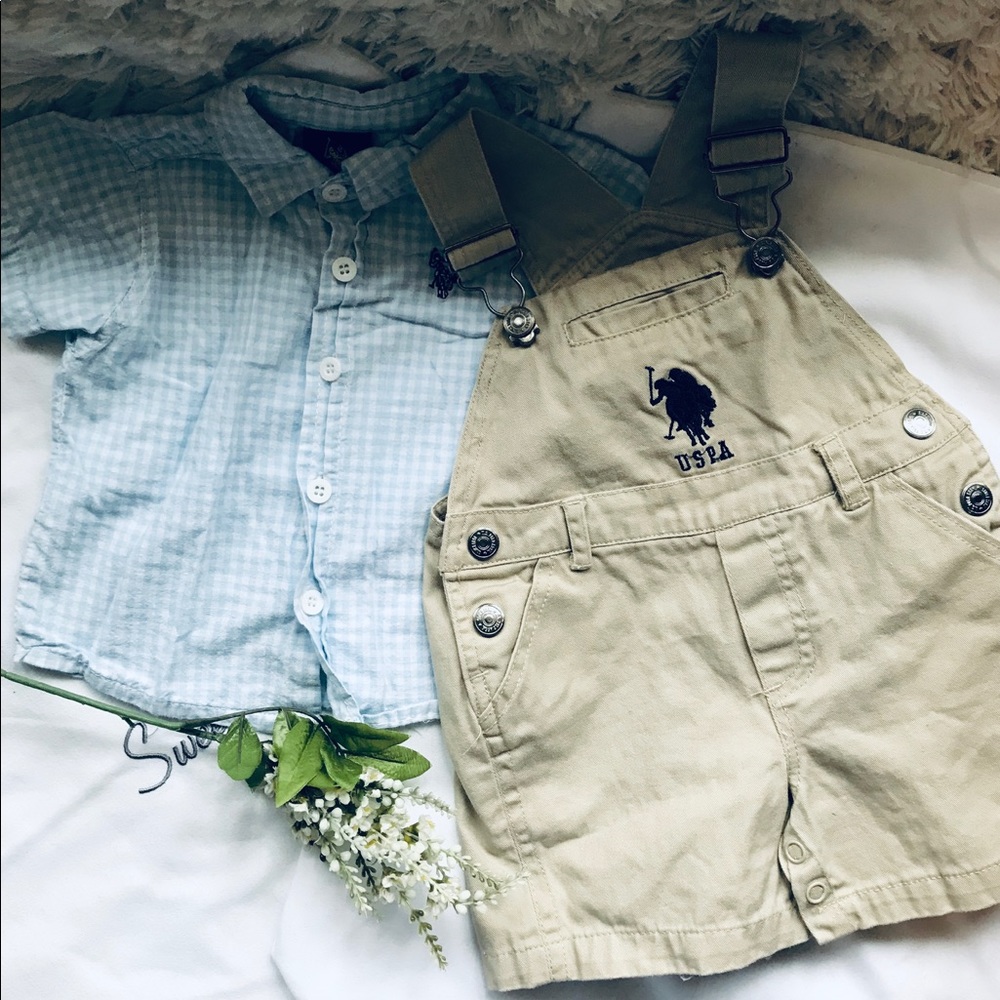 Baby boys PERFECT EASTER OUTFIT, Polo
